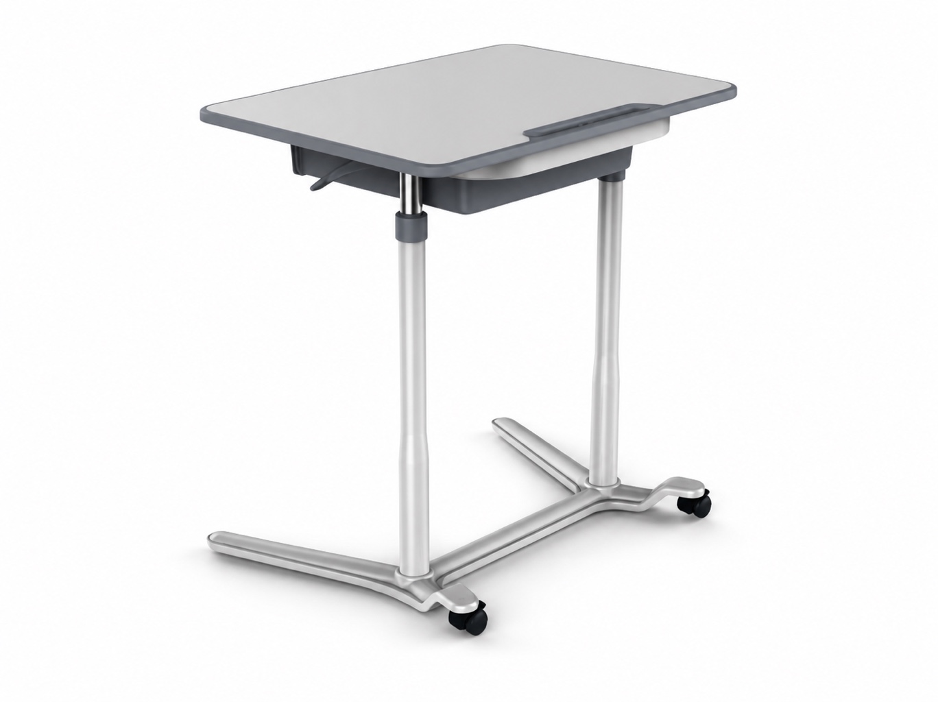 Escritorio Rectangular Ajustable